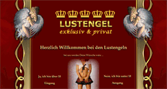 Desktop Screenshot of lustengel.com